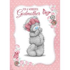 Godmother Me to You Bear Mothers Day Card Image Preview